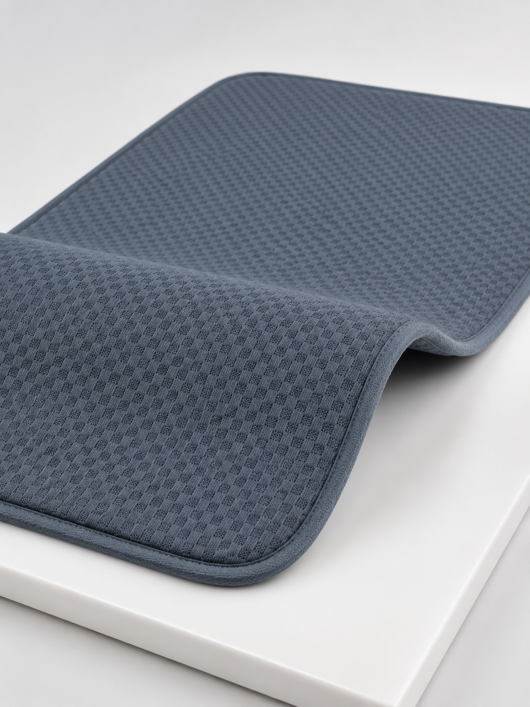 Bulaşık Kurutma Matı Geniş Yüzeyli Mikrofiber Tezgâh Koruyucu Kurutma Matı