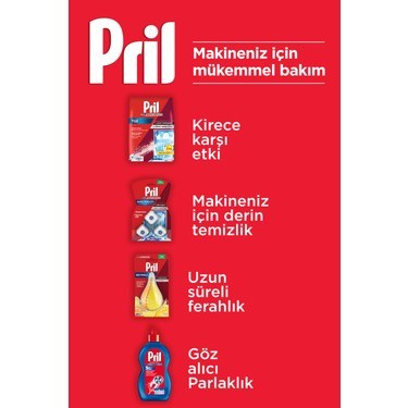 Bulaşık Makinesi için Limon ve Portakal Ferahlığı 17 g Koku