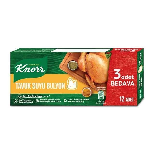 Bulyon Tavuk 120Gr