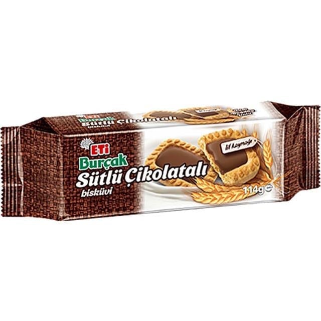 Burçak Sütlü Çikolata 114gr 16350