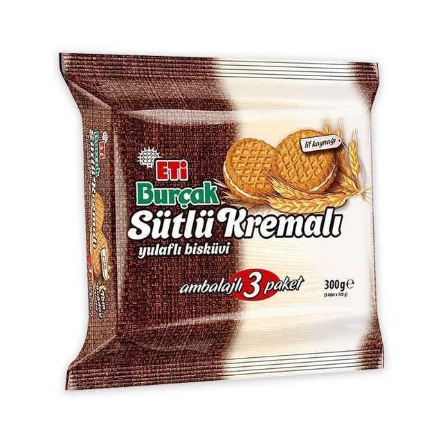 Burçak Sütlü Kremalı 300gr 58336