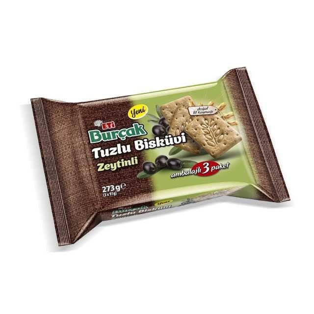 Burcak Tuzlu Zeytinli 273gr