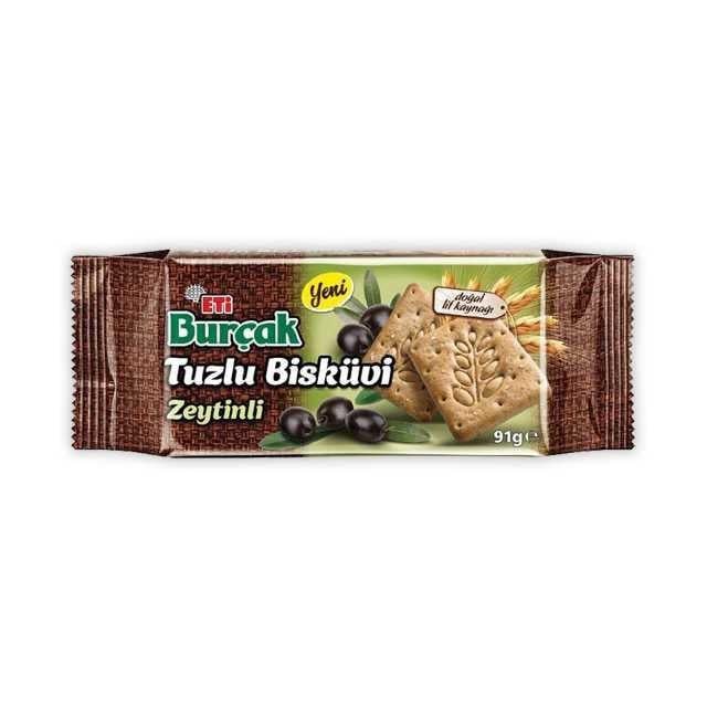 Burcak Tuzlu Zeytinli 91gr