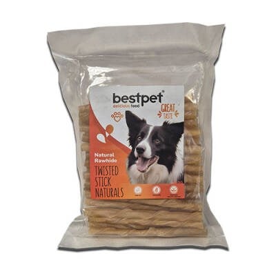 Burgu Doğal Natural Kemik Çubuk Köpek Ödülü 350 Gr
