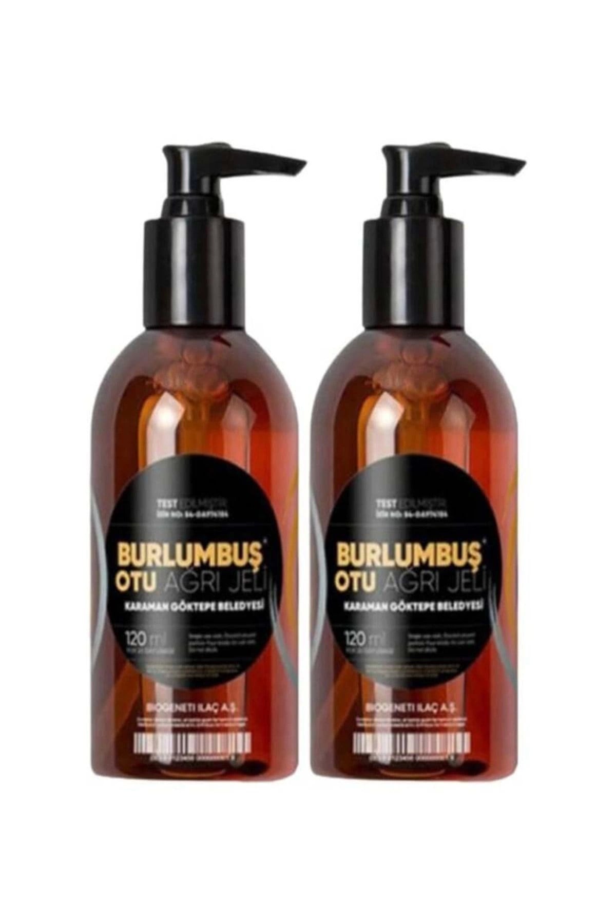 Burlumbuş Otu Doğal Jeli 120ml / Burlumboosh  Gel 120ml X 2 ADET