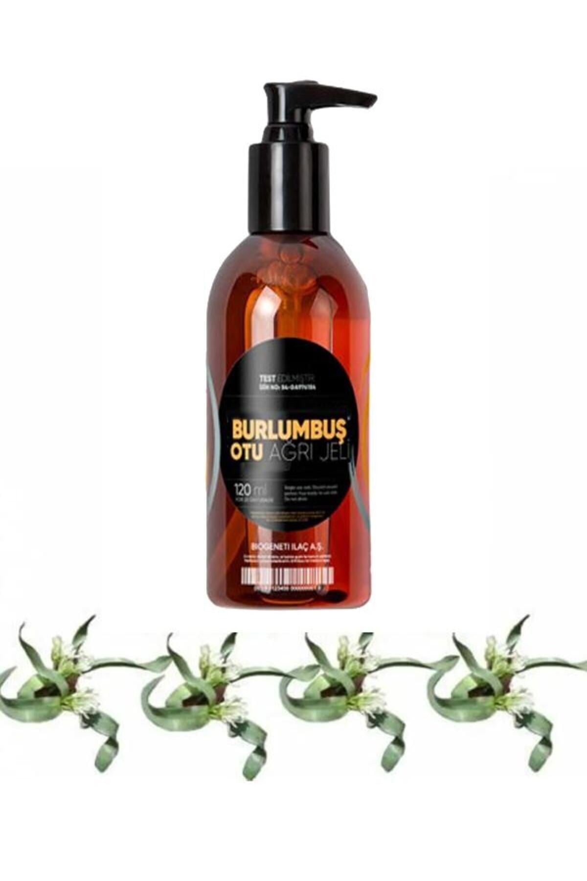 Burlumbuş Otu Rahatlatıcı Bakım Masaj Jeli 120 ml X 1 Adet