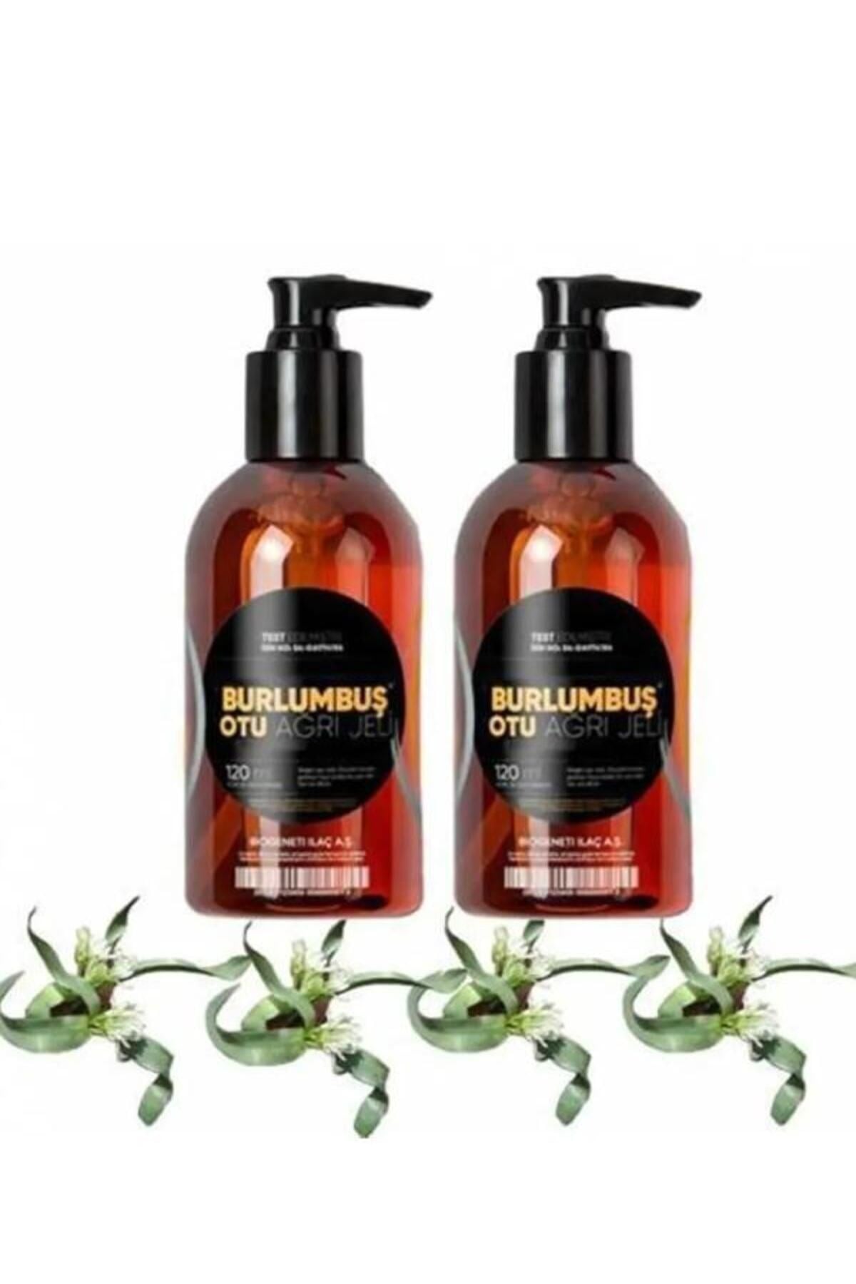 Burlumbuş Otu Vücut  Masaj Jeli 120 ml 2 Adet