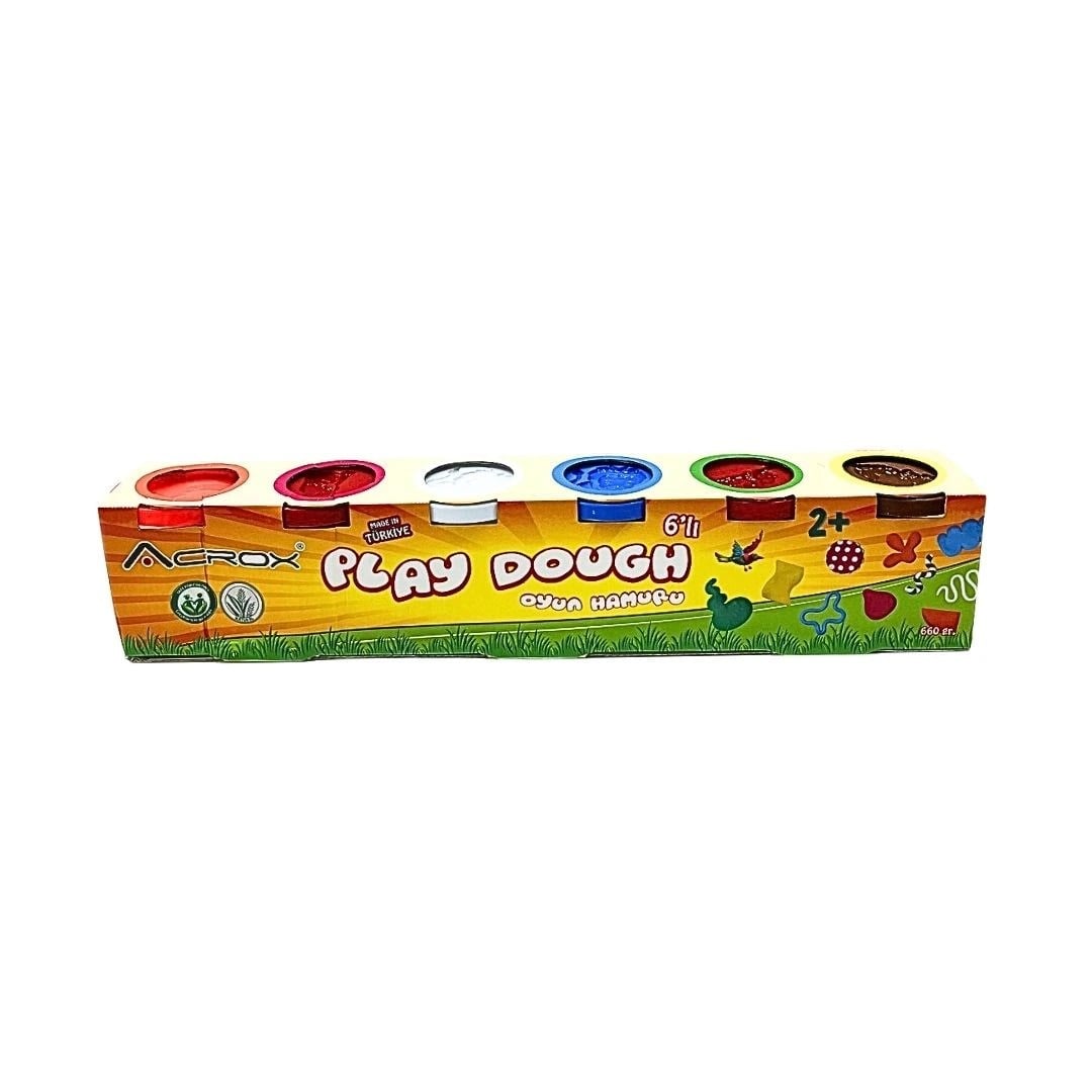 Büyük 6'li Oyun Hamuru