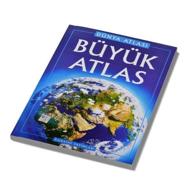 Büyük Atlas (  Atlası) Karton