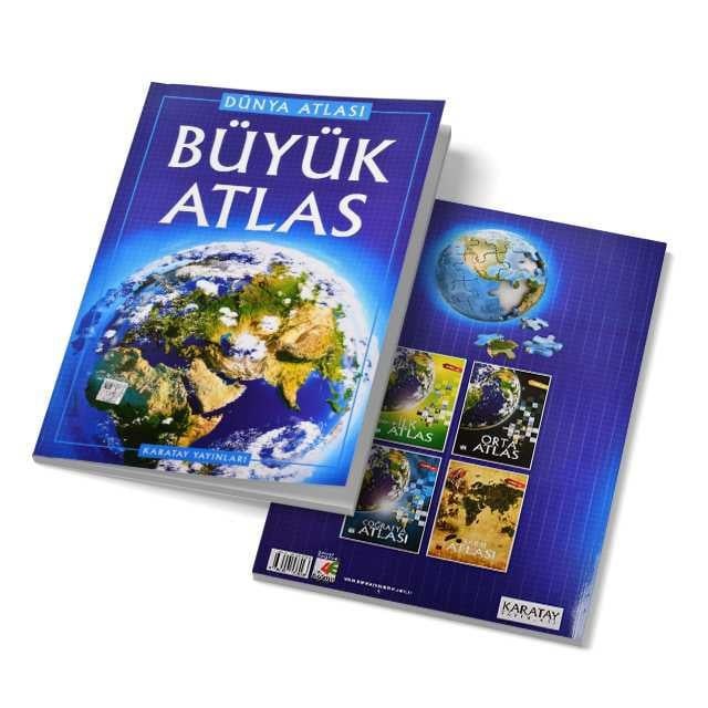 Büyük Atlas (  Atlası) Karton