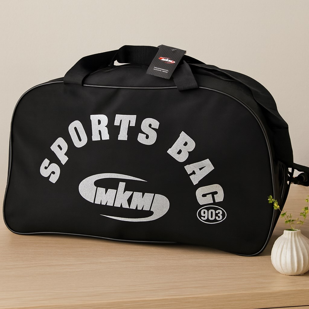 Büyük Boy Spor Çantası - Çok Gözlü, Suya Dayanıklı