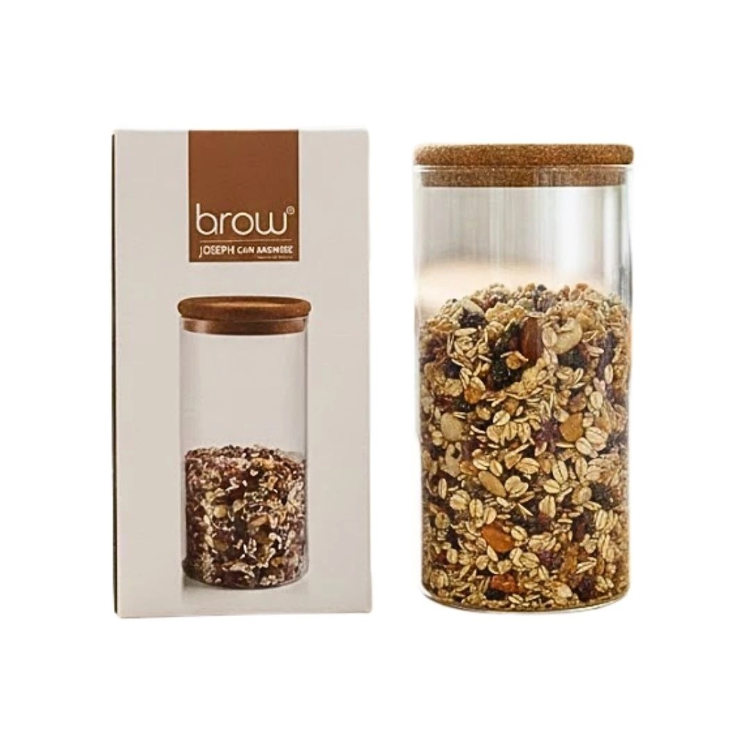Büyük Cam Kavanoz 1800 ml