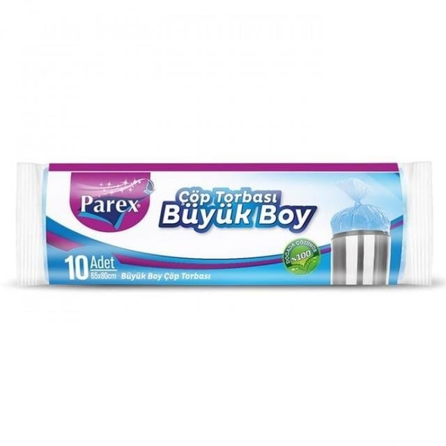 Büyük Ekonomik Çöp Torbası 10li