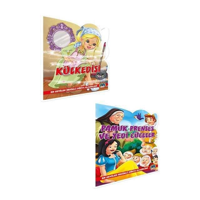 Büyük Şekilli   Klasikleri Hikaye Kitabı