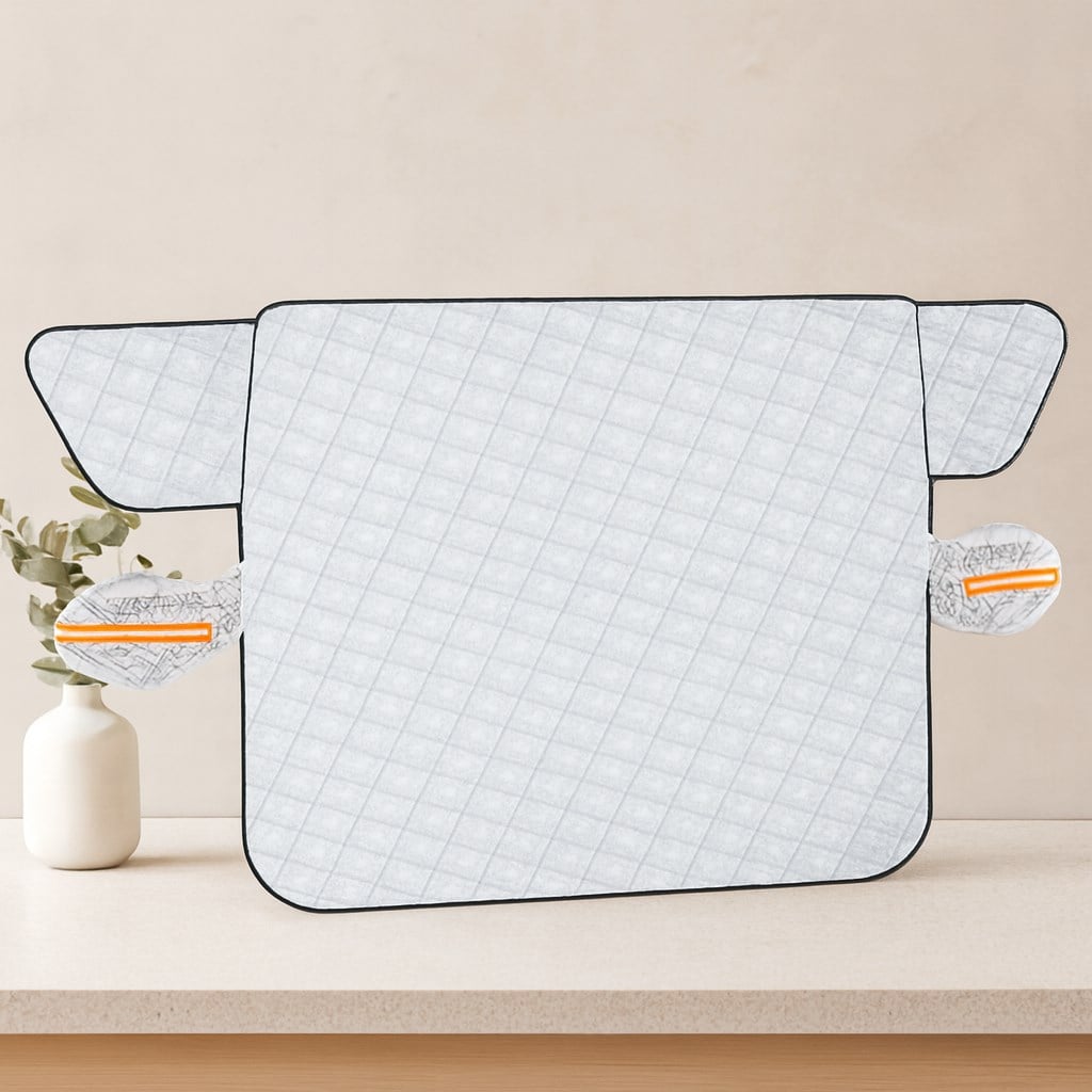 Buz Önleyici Oto Branda 230x120 cm (Ayna Kapaklı, Emniyet Kanatlı)