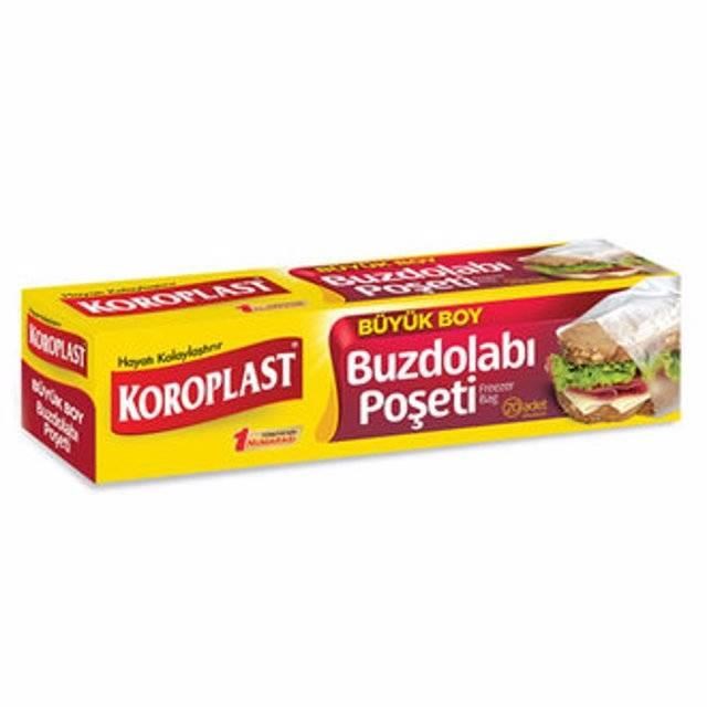 Buzdolabı Poş  Büyük 20 li