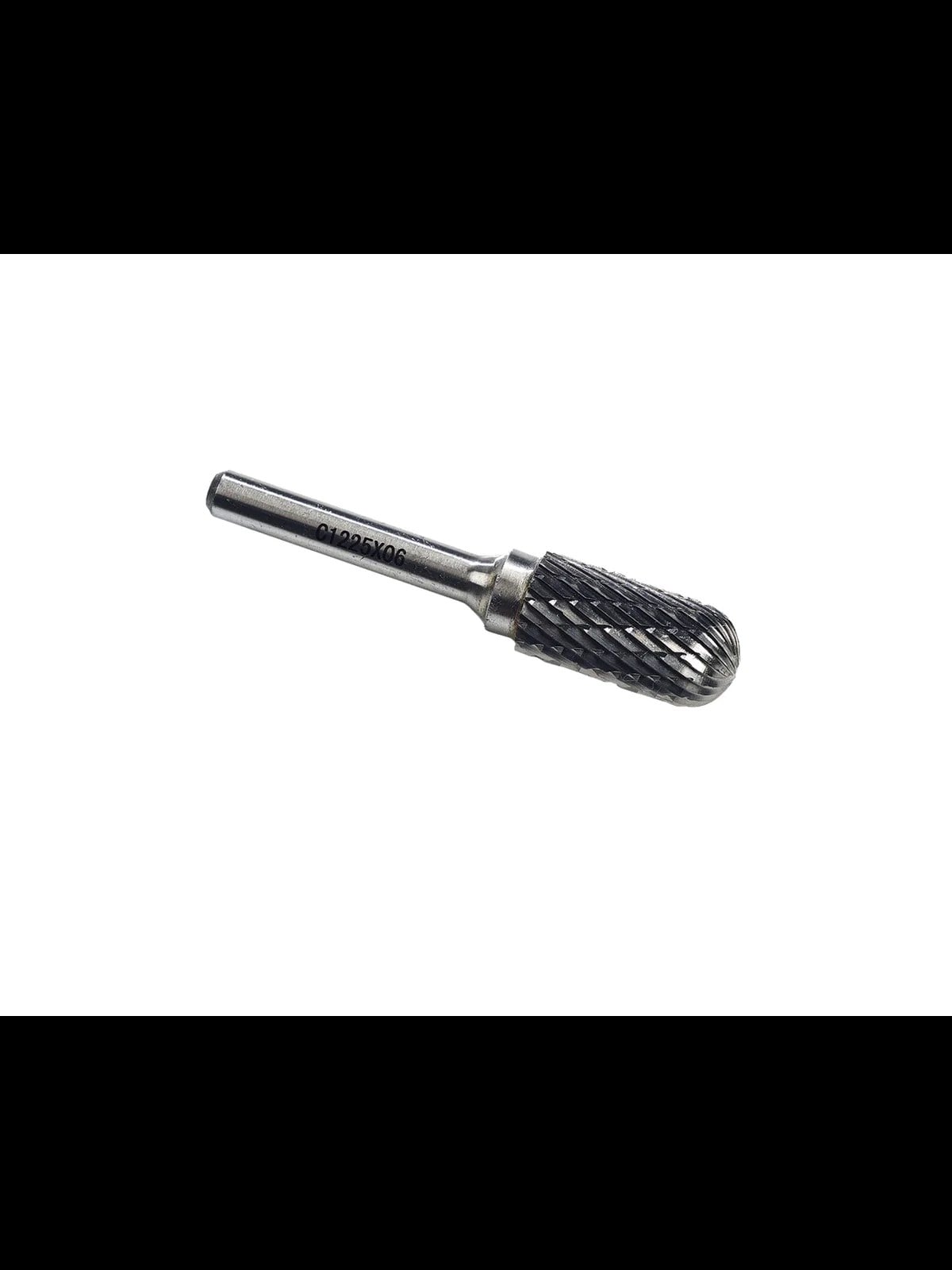 C Tip 12x25x06 Karbür Kalıpçı Freze Ucu Silindir Oval GFB3223