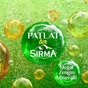 C Vitaminli Mandalina Aromalı Doğal Maden Suyu 6x1
