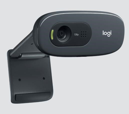 C270 HD 720P MIKROFONLU WEBCAM SİYAH 960-001063