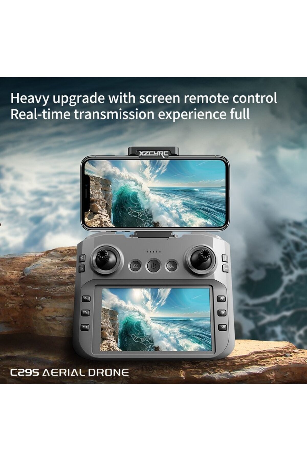 C29S GPS Drone (Katlanabilir HD Kamerali Profesyonel)