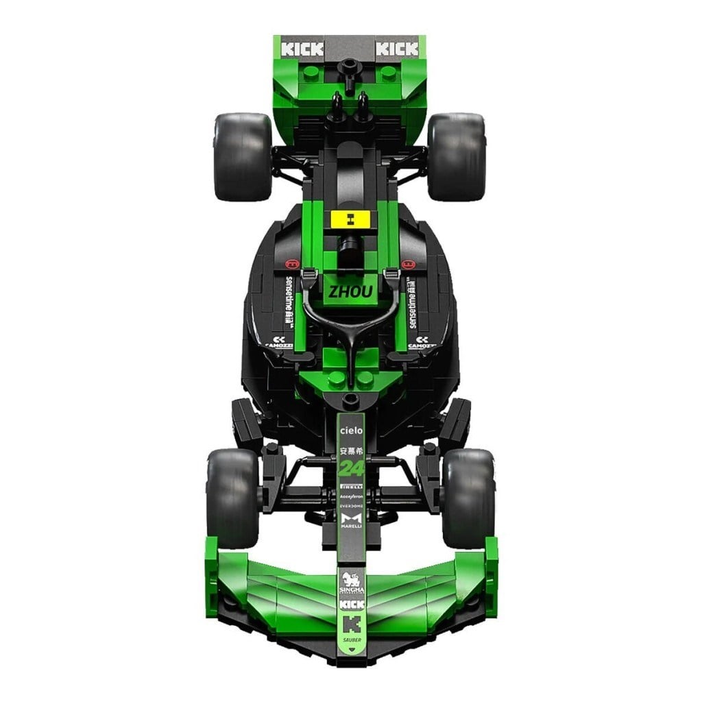 C55032W CADA SAUBER F1 FORMULA ARACI 314 PARÇA BLOCK OYUNCAK