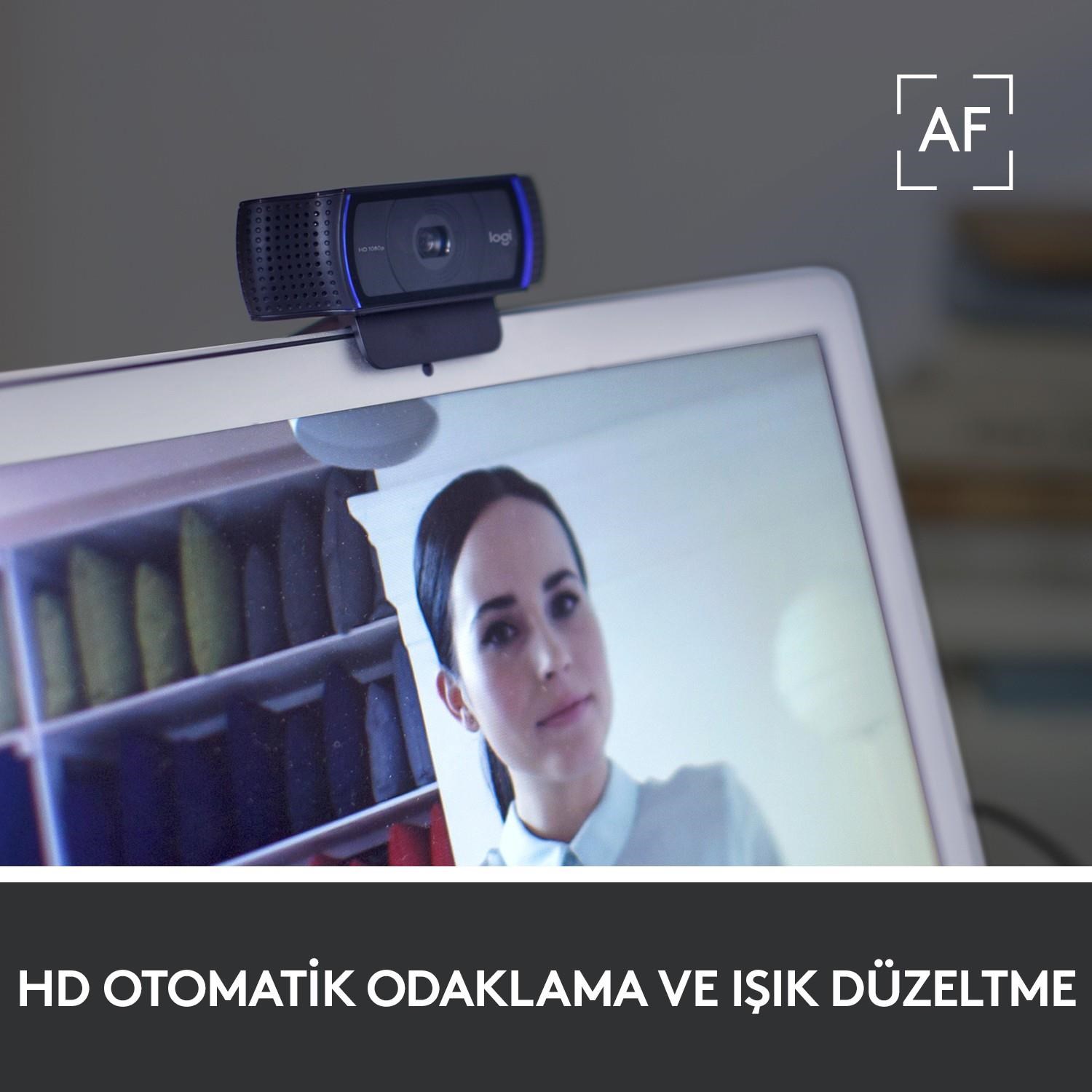 C920S HD PRO WEBCAM SİYAH 960-001252