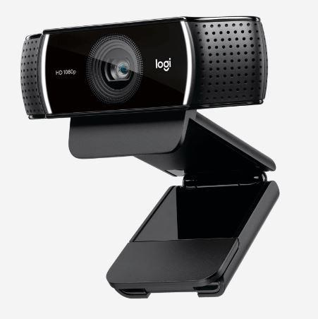 C922 FULL HD 1080P PROFESYONEL YAYINCI WEBCAM SİYAH 960-001088