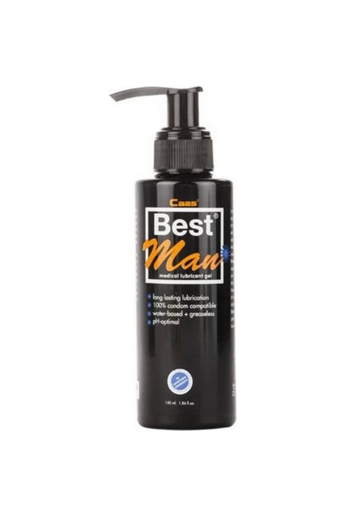 Caas Best Man 150 ml Su Bazlı Jel