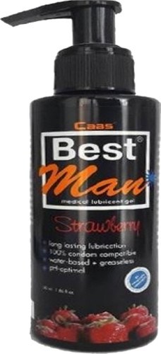 Cabs Glide Cabs Bestman Büyük Boy Çilekli Güçlü Jel 150 ml