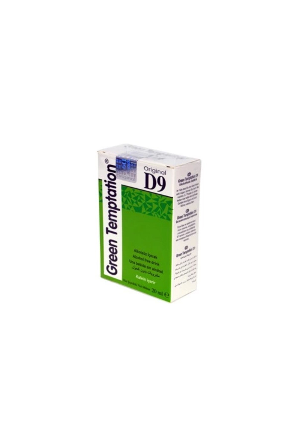 Cabs Green Temptation D9 Kadın + 5li Pboy Lubricant Jel