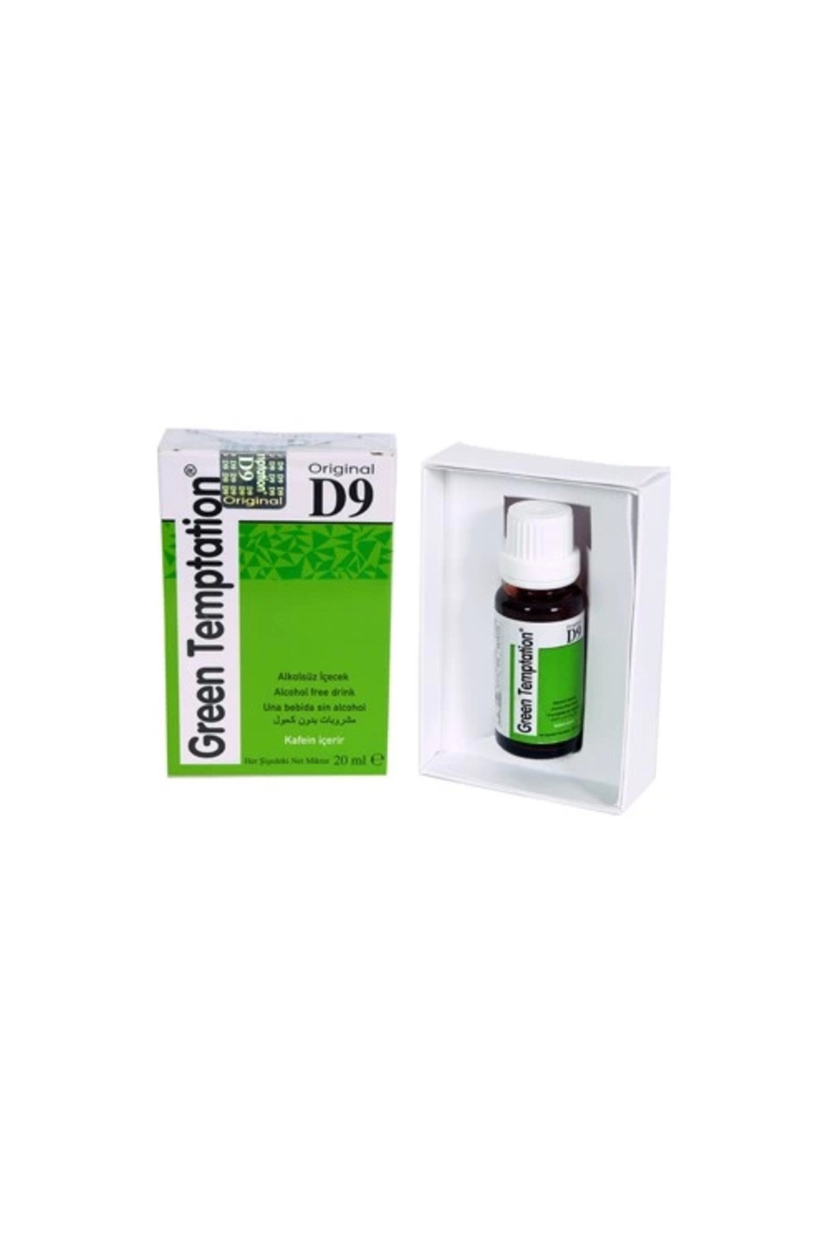 Cabs Green Temptation D9 Kadın + 5li Pboy Lubricant Jel