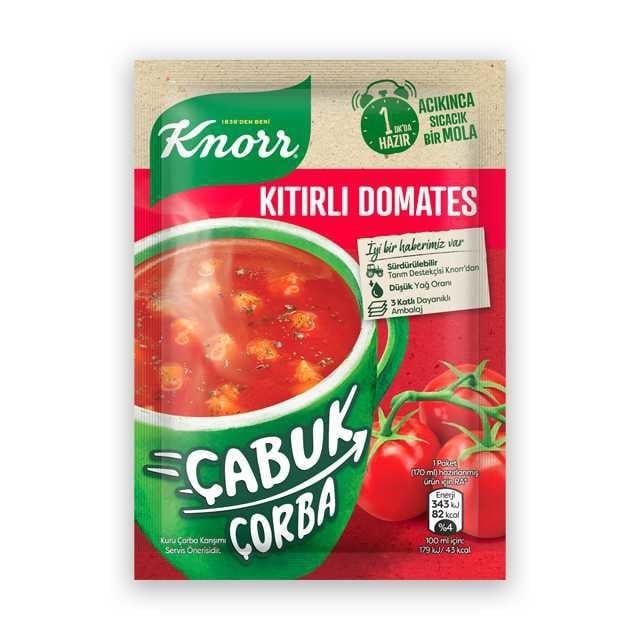 Çabuk Çorba 22GR Kıtırlı Domates