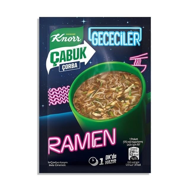Çabuk Çorba Ramen 17gr