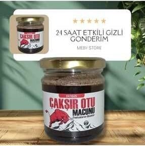 Çakşır Otu Macunu Erkeklere Özel Karışım 240 gr