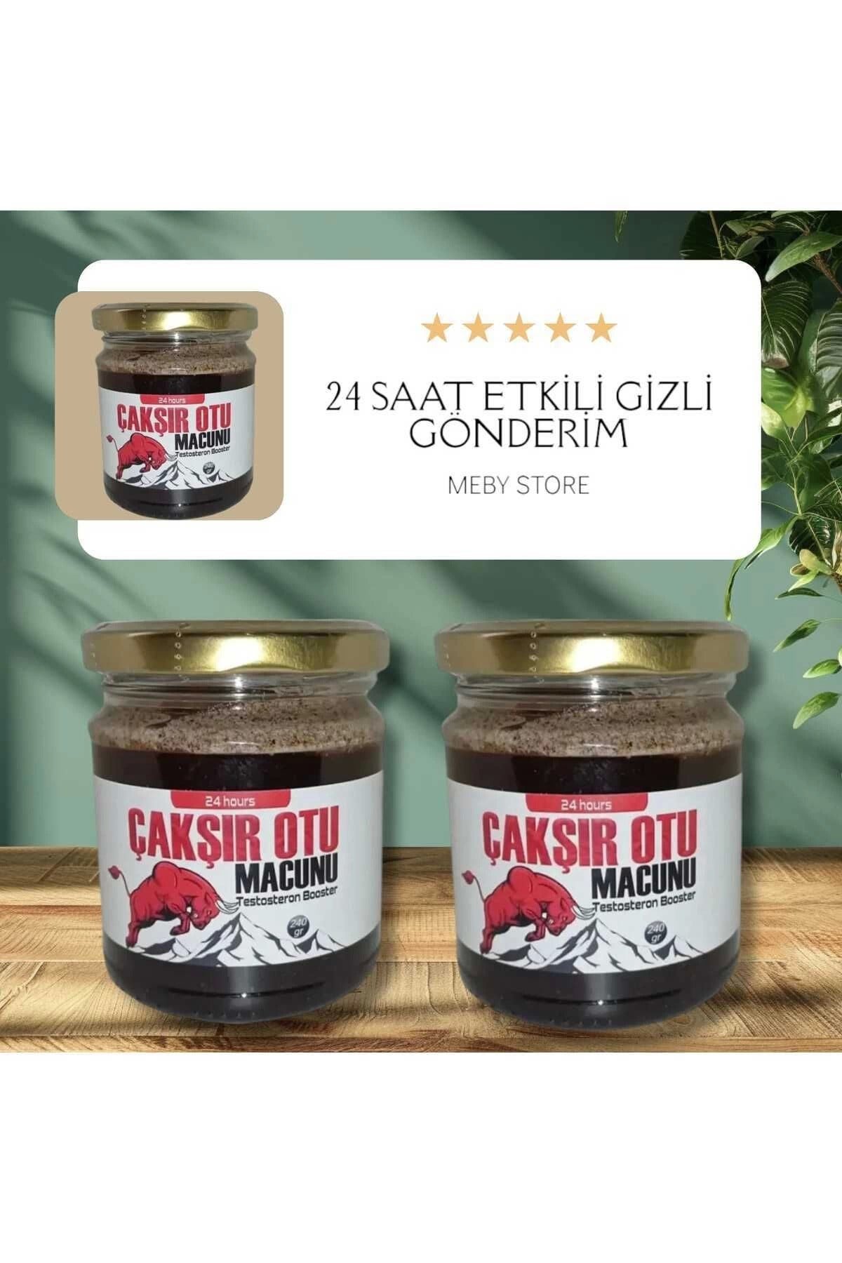 Çakşır Otu Macunu Erkeklere Özel Karışım 240 gr X 2 Adet