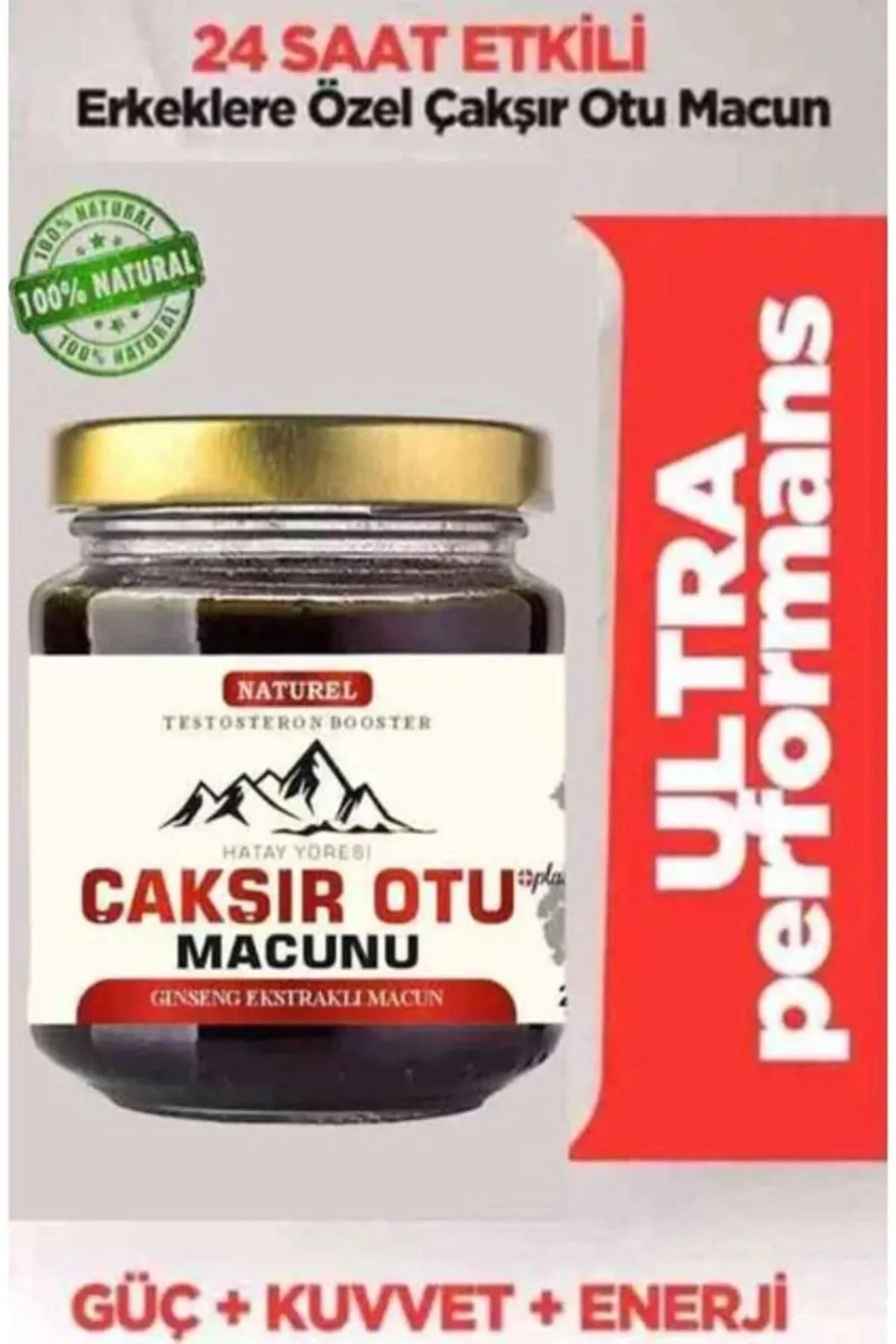 Çakşır Otu Macunu Erkeklere Özel Macun 240 gr
