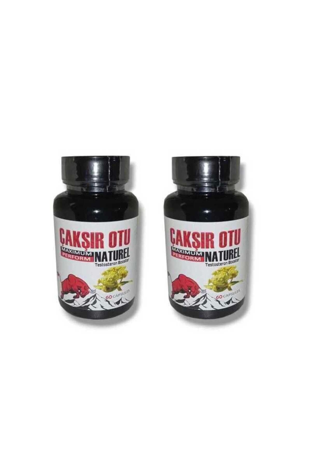 Çakşır Otu Natural Booster Erkeklere Özel Geliştirme Ürün 60'lı X 2 Adet
