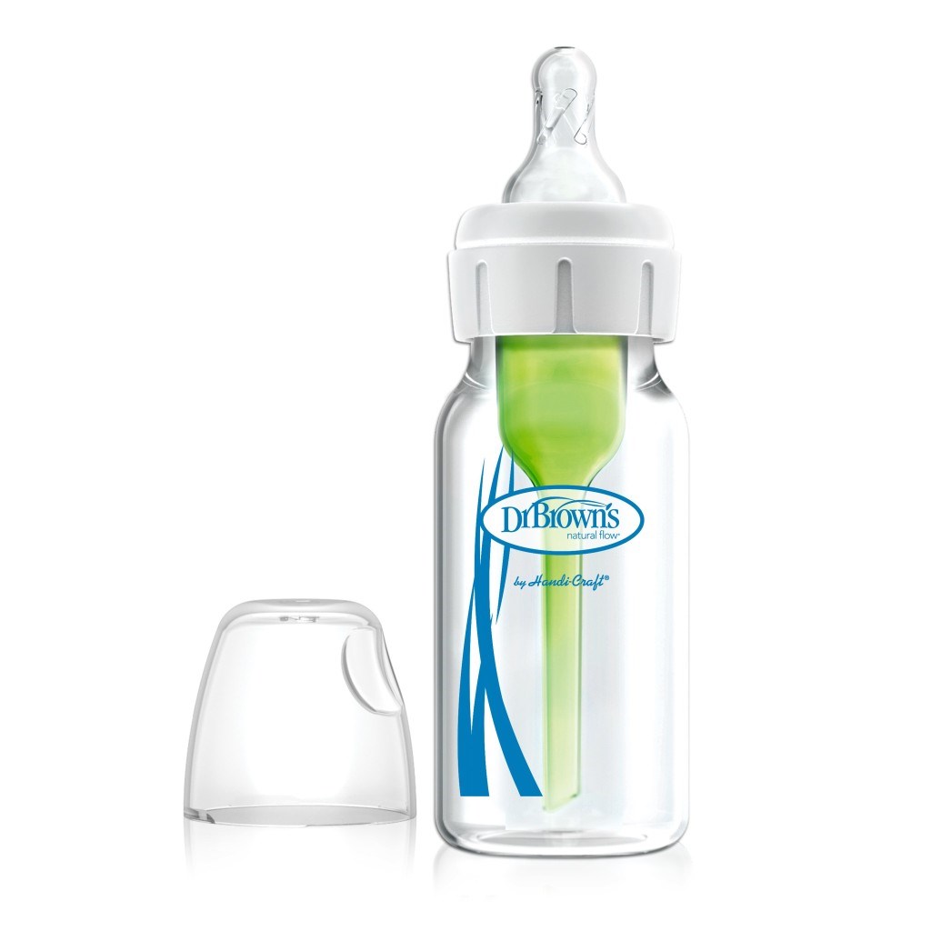 Cam Dar Ağız Biberon Antikolik 250 ml