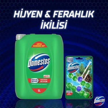 Çam Ferahlığı ile Yoğun Kıvamlı Çamaşır Suyu 5000 ml