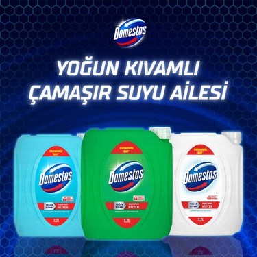Çam Ferahlığı ile Yoğun Kıvamlı Çamaşır Suyu 5000 ml