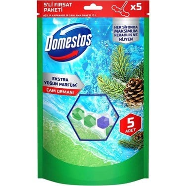 Çam Ormanı Aromalı 5'li Tuvalet Bloğu Ürünü