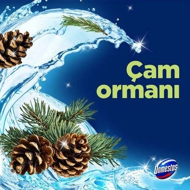 Çam Ormanı Aromalı 5'li Tuvalet Bloğu Ürünü