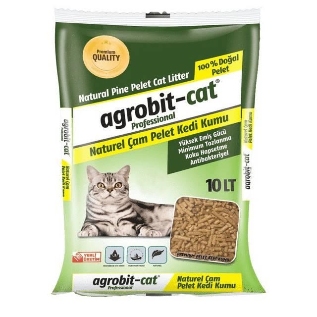 Çam Pelet Kedi Kumu 10lt 1 Adet