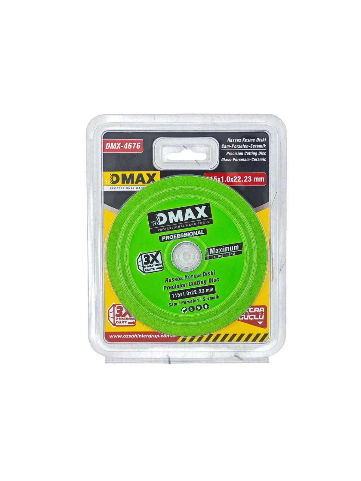 Cam Seramik Hassas Kesme Diski DMX4676