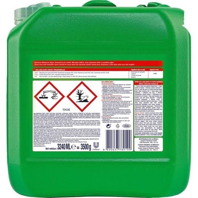 Çamaşır Suyu 3240 ML Çam Ferahlığı 1 Adet
