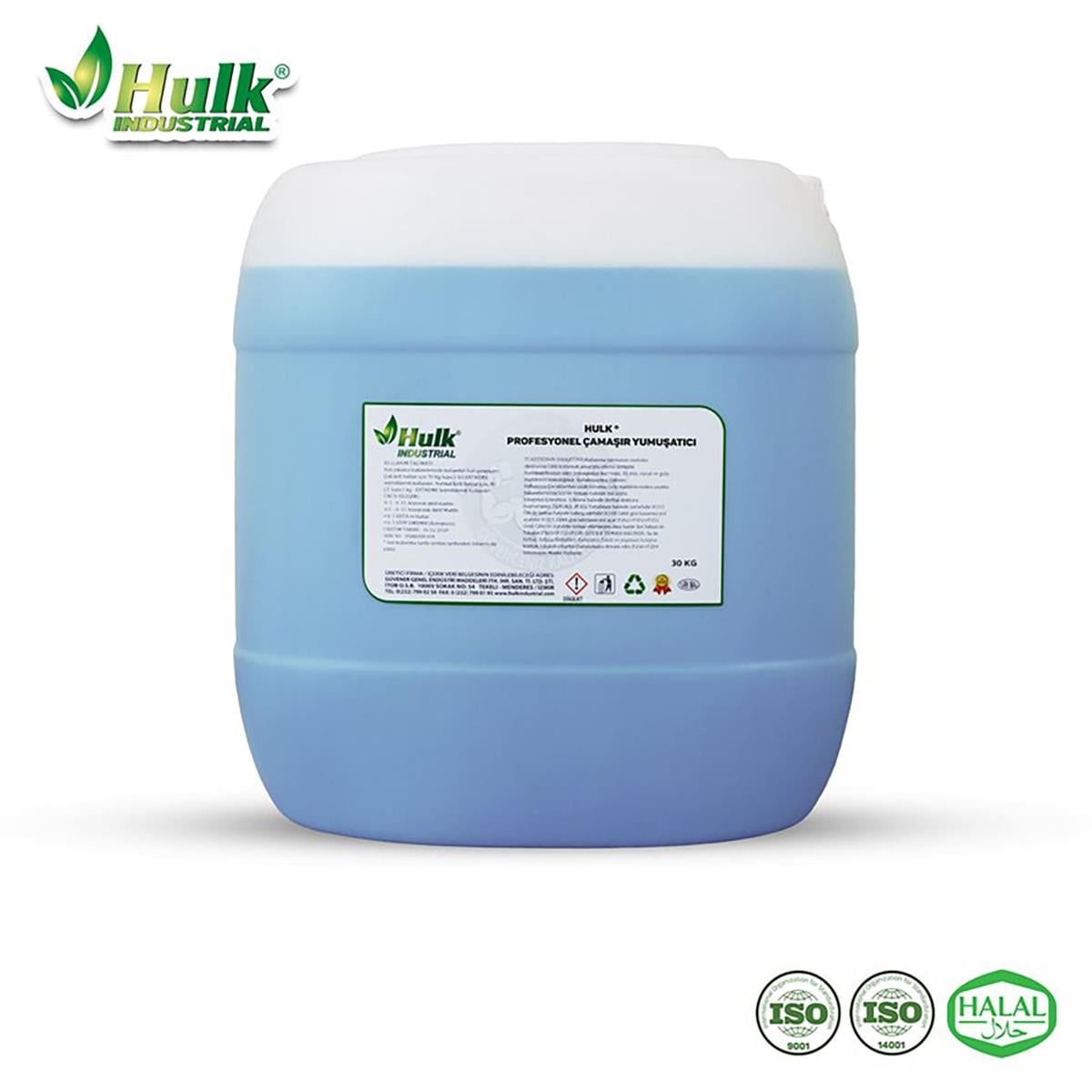 Çamaşır Yumuşatıcı (Fresh) 30 Kg Hulk