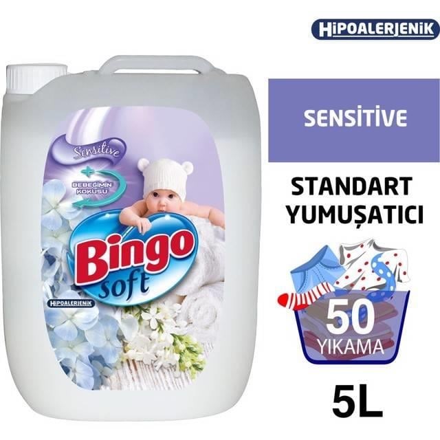 Çamaşır Yumusatıcı Sensitive 5Lt