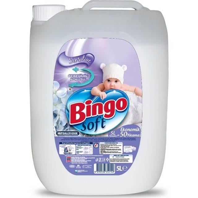 Çamaşır Yumusatıcı Sensitive 5Lt