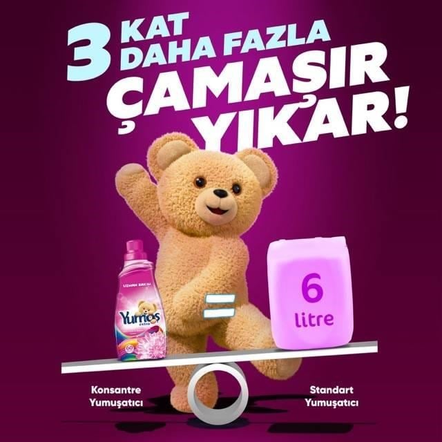 Çamaşır Yumuşatıcısı 1440 ML Extra