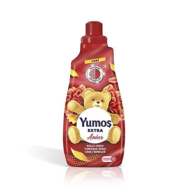 Çamaşır Yumuşatıcısı 1440 ML Extra Amber